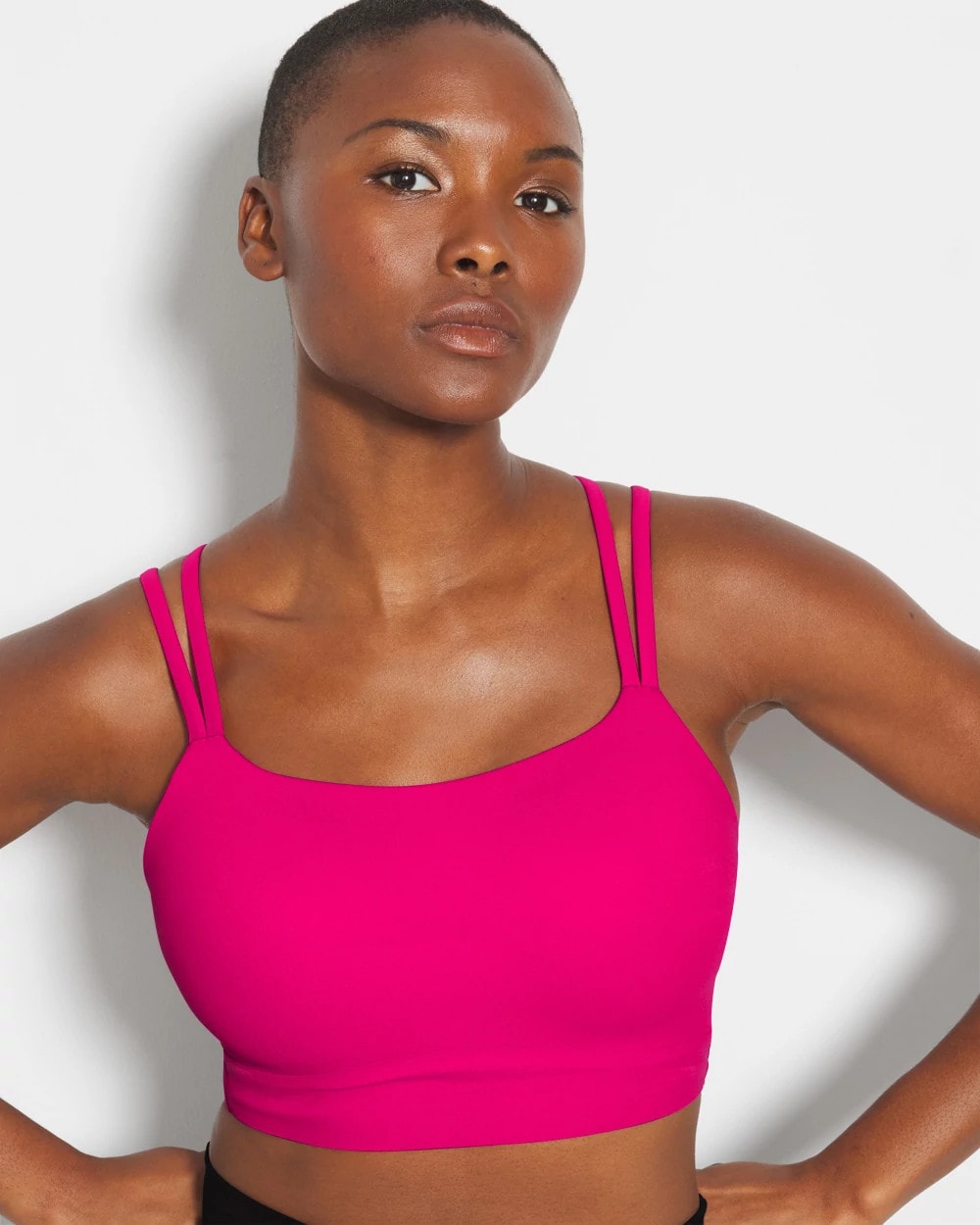 Yoga Bra - PINK COSMO | Soma for sale