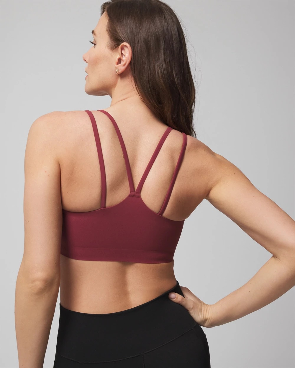 Yoga Bra - VERMILLION | Soma outlet