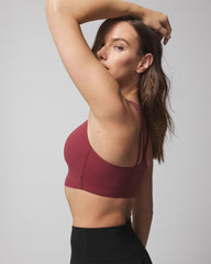 Yoga Bra - VERMILLION | Soma outlet