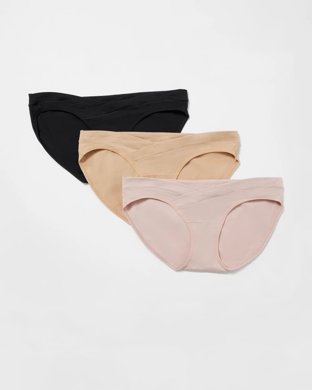 Hipster Panty 3 Pack - BLACK/WARM AMBER/ADOBE PK | Soma on sale