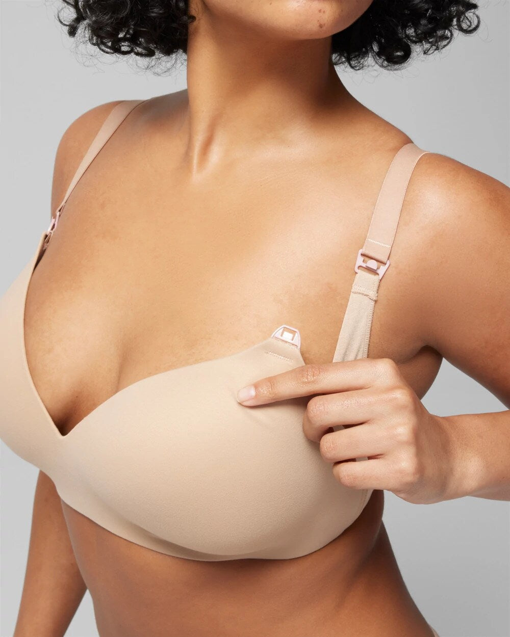Nursing Wireless Bra - WARM AMBER | Soma sale