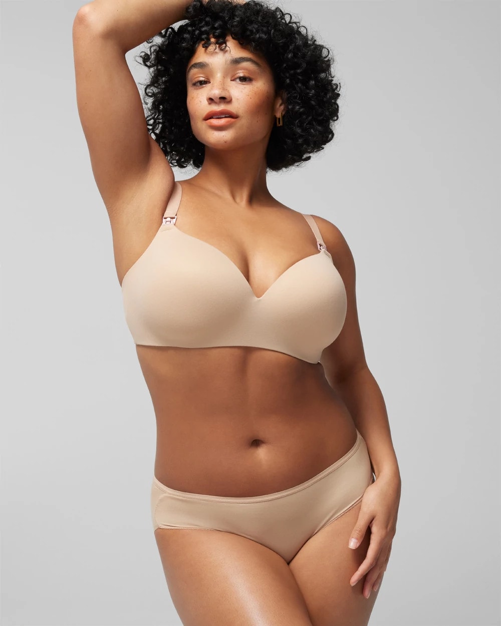 Nursing Wireless Bra - WARM AMBER | Soma sale