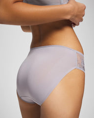 Hipster Panty with Sensuous Embroidery - MOONSTONE | Soma discount