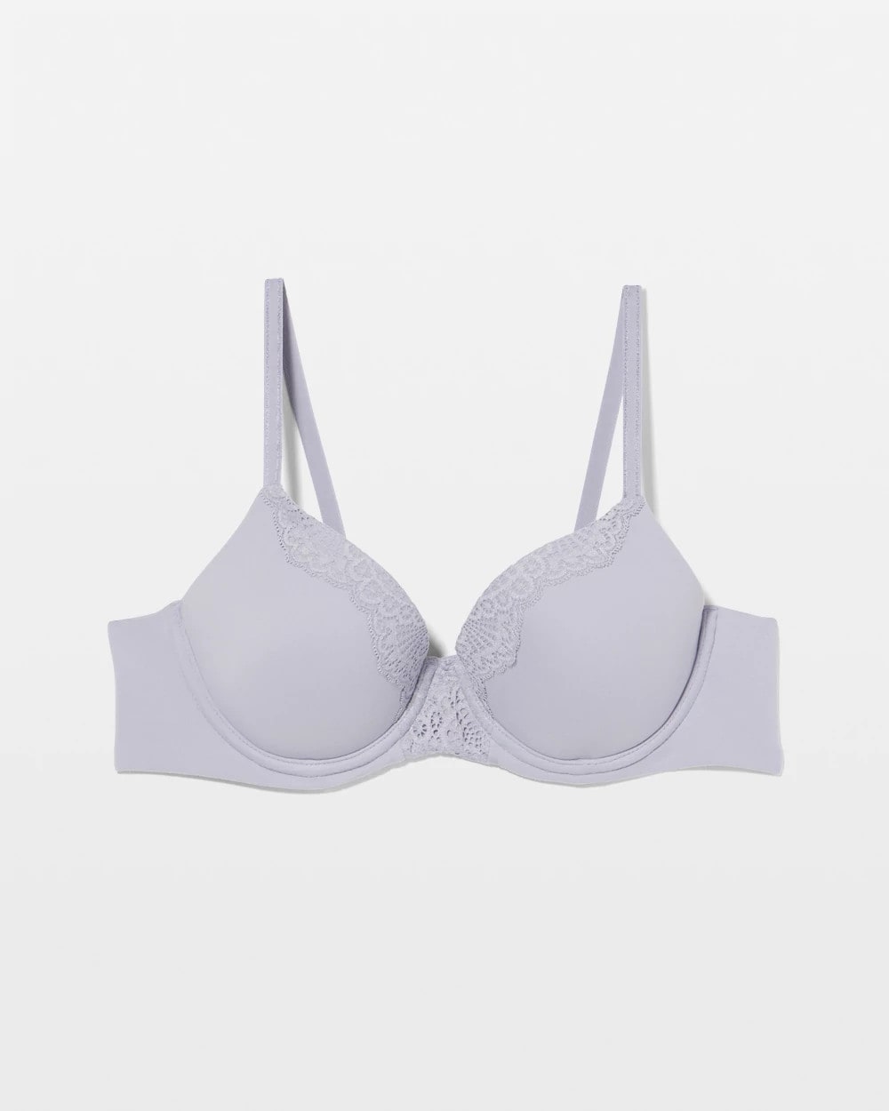 Embraceable Perfect Coverage Bra with Crochet Lace - MOONSTONE | Soma near me