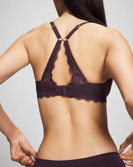 Enchanting Lace Push-Up Bra - PLUM PERFECT | Soma sale