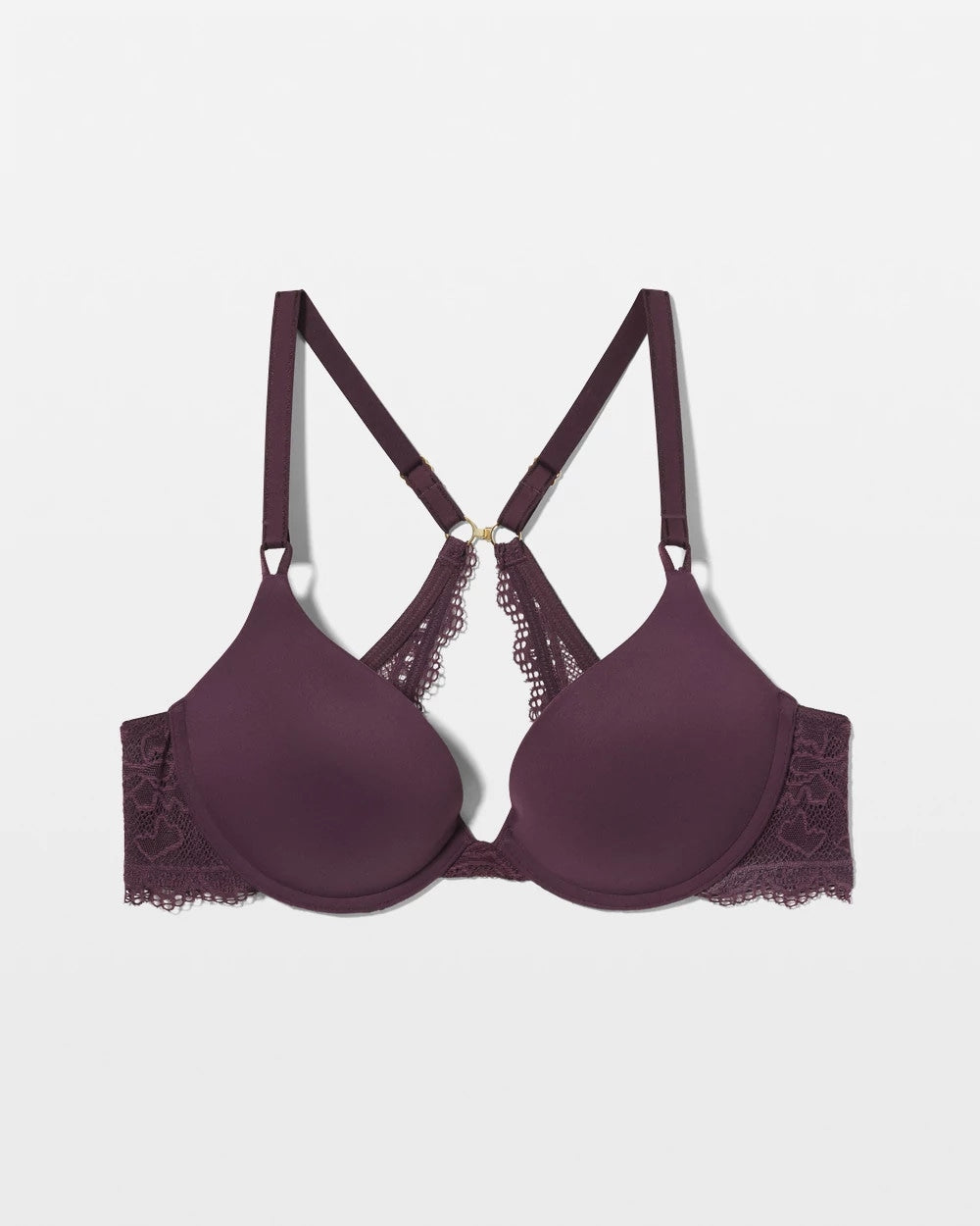 Enchanting Lace Push-Up Bra - PLUM PERFECT | Soma sale