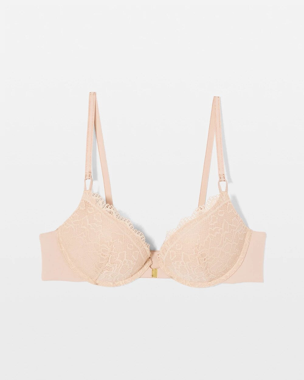 Push-Up Front-Close Bra with Lace - HUSH | Soma discount