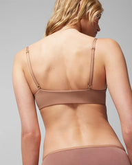 Push-Up Front-Close Bra with Lace - WARM SIENNA | Soma Online