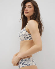 Push-Up Plunge Bra - MEANDERING GARDEN M CHAM | Soma on sale