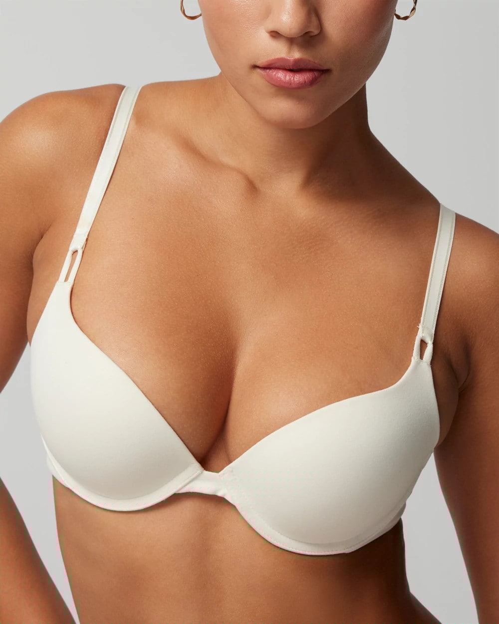 Push-Up Plunge Bra - IVORY | Soma sale