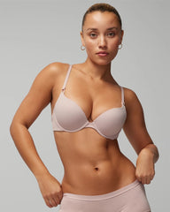 Push-Up Plunge Bra - ADOBE ROSE | Soma discount
