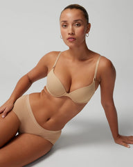 Push-Up Plunge Bra - WARM AMBER | Soma Online