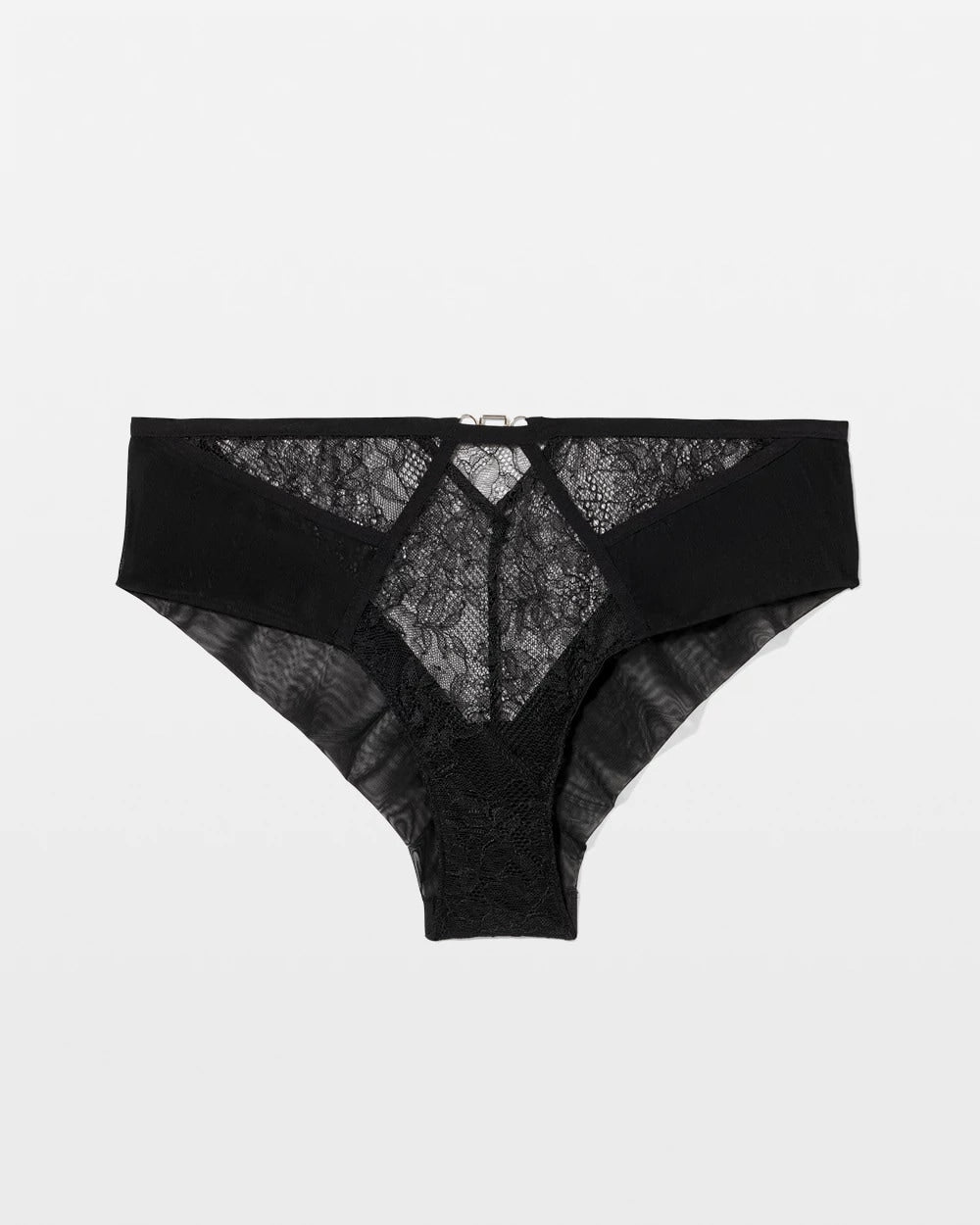 Sheer Glam Cheeky Panty - BLACK | Soma outlet