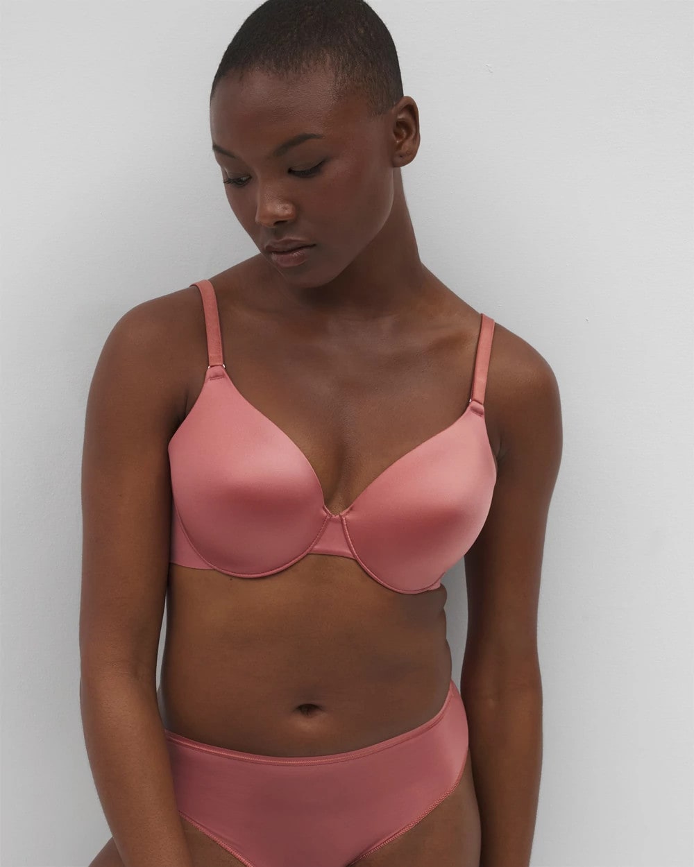 Full Coverage Bra - CLAY ROSE | Soma on sale