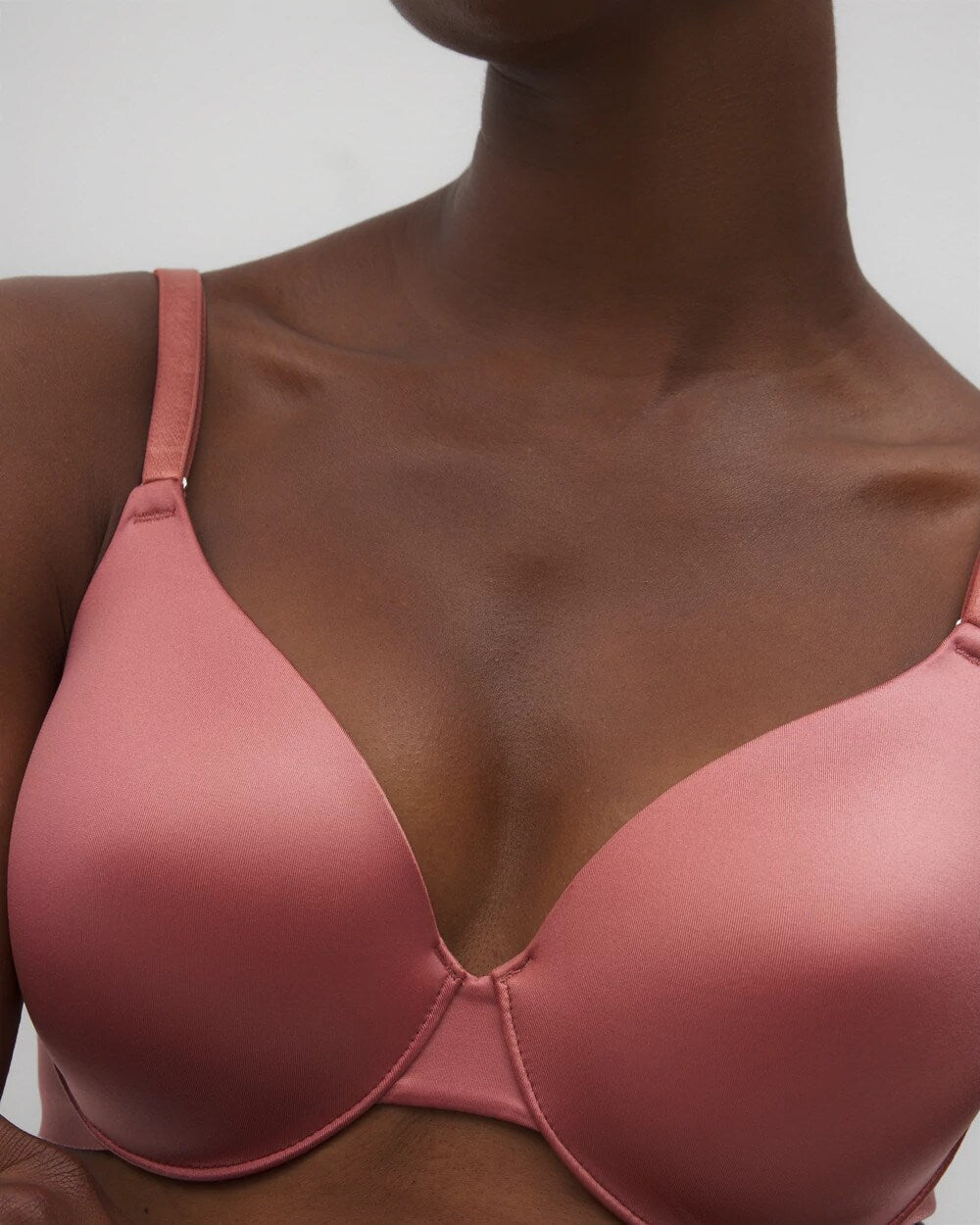 Full Coverage Bra - CLAY ROSE | Soma on sale