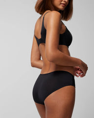 Cheeky Panty with Lace - BLACK | Soma for sale