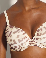 360 Perfect Coverage Bra - ANIMAL AURA M WHITE SMOKE | Soma outlet