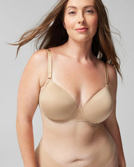 Perfect Coverage Bra with Lace Trim - WARM AMBER | Soma for sale