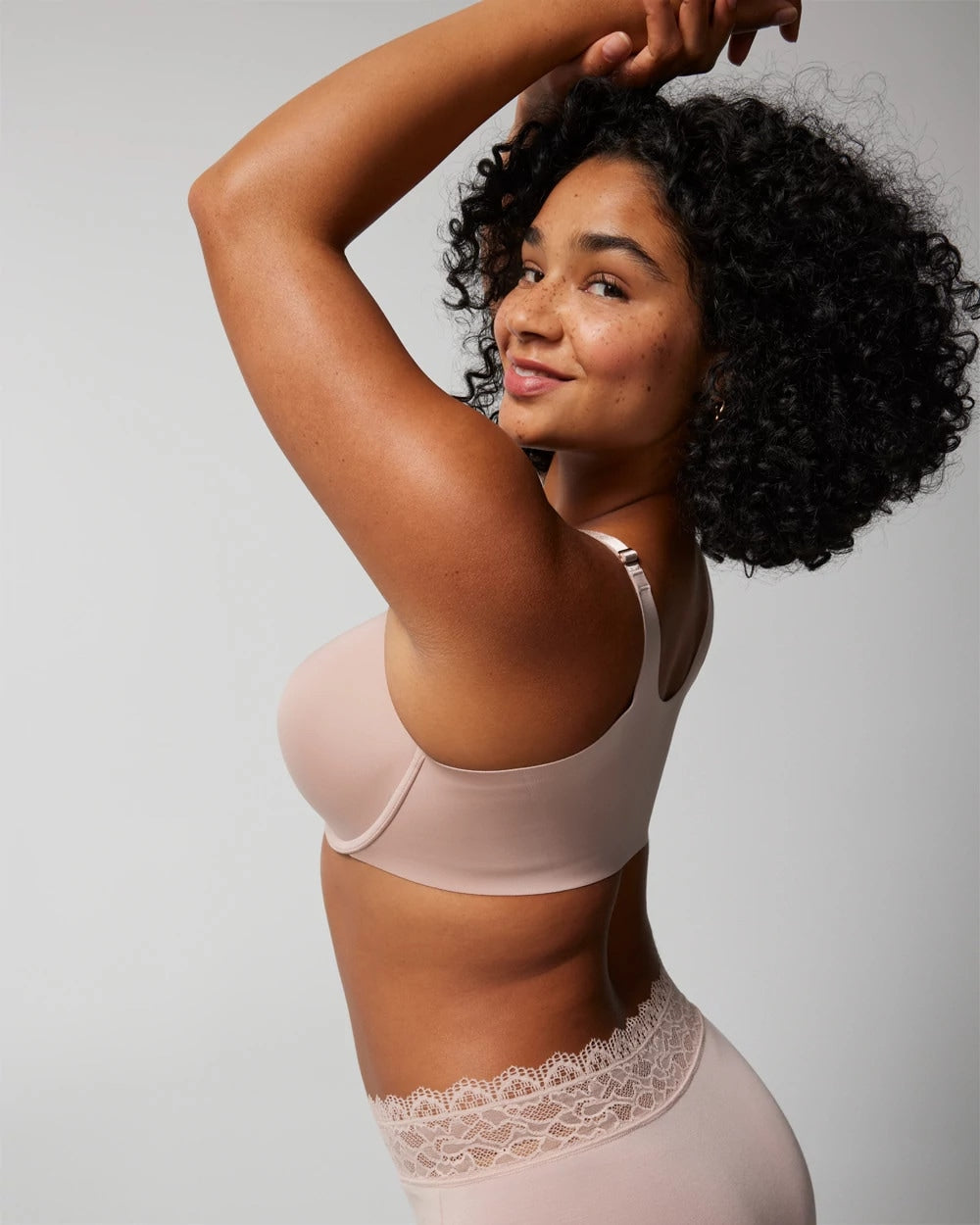 360 Front-Close Bra - ADOBE ROSE | Soma Online
