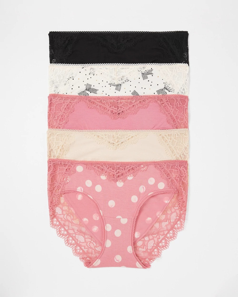 Lace Hipster 5 Pack - THATS A WRAP MULTI PACK | Soma near me