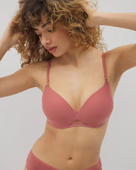 Perfect Coverage Bra - CLAY ROSE | Soma discount