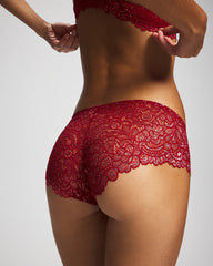 Corded Lace Cheeky Hipster Panty - PAINT THE TOWN RED LUREX | Soma for sale
