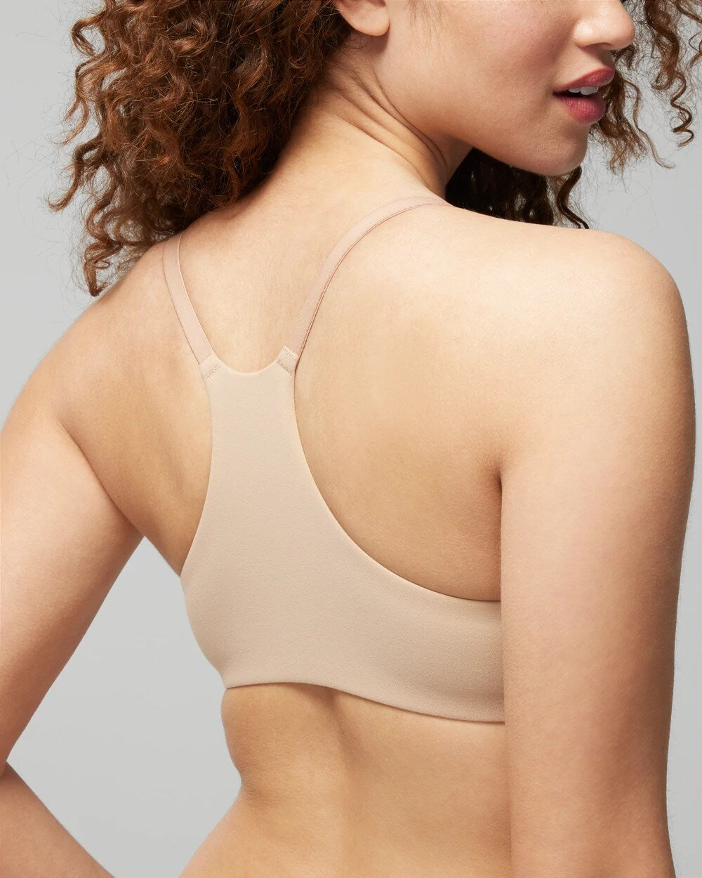 Front-Close Racerback Bra - WARM AMBER | Soma outlet