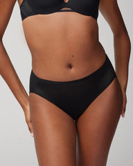 High-Leg Panty - BLACK | Soma discount