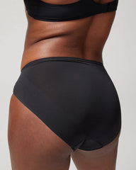 High-Leg Panty - BLACK | Soma discount