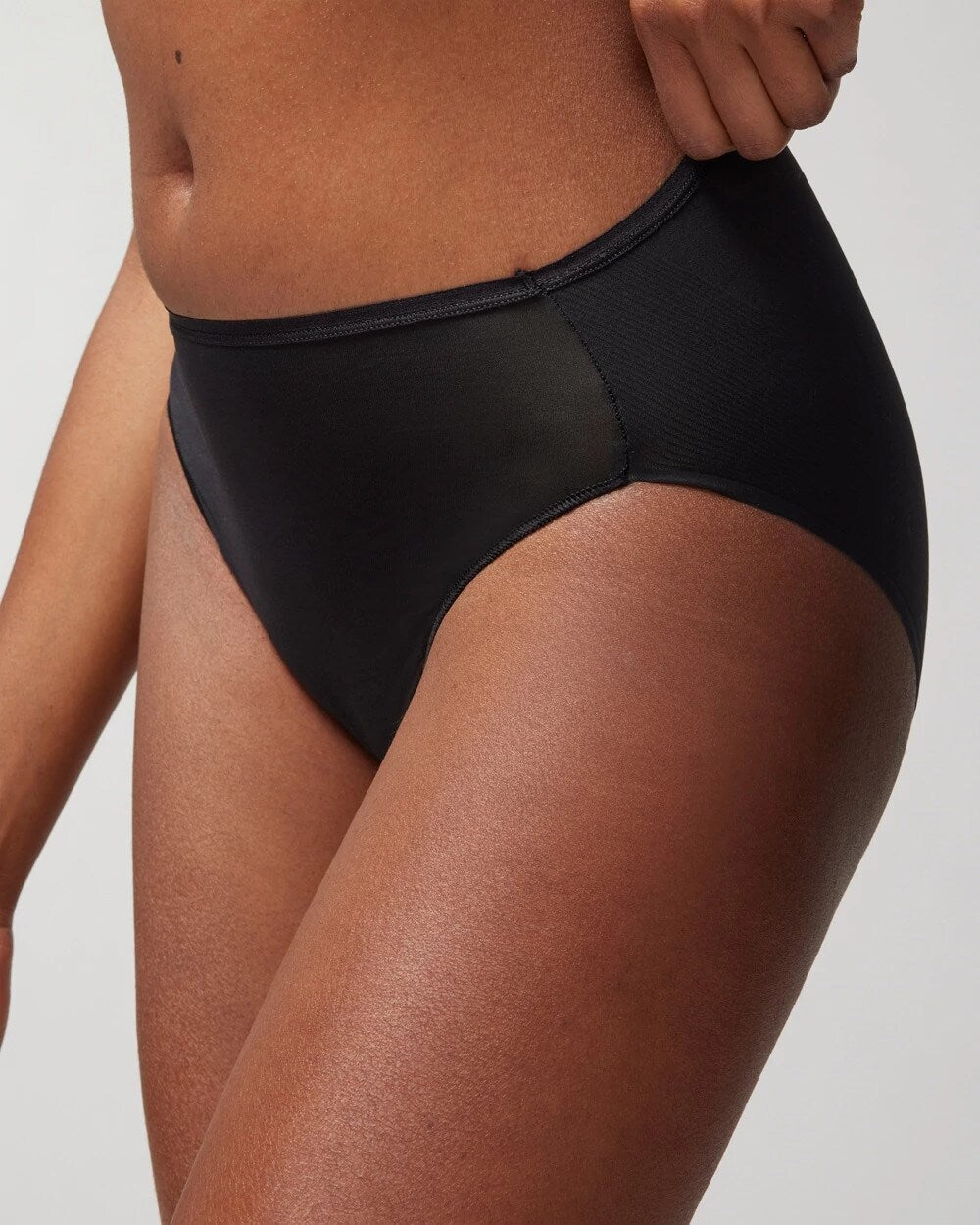 High-Leg Panty - BLACK | Soma discount