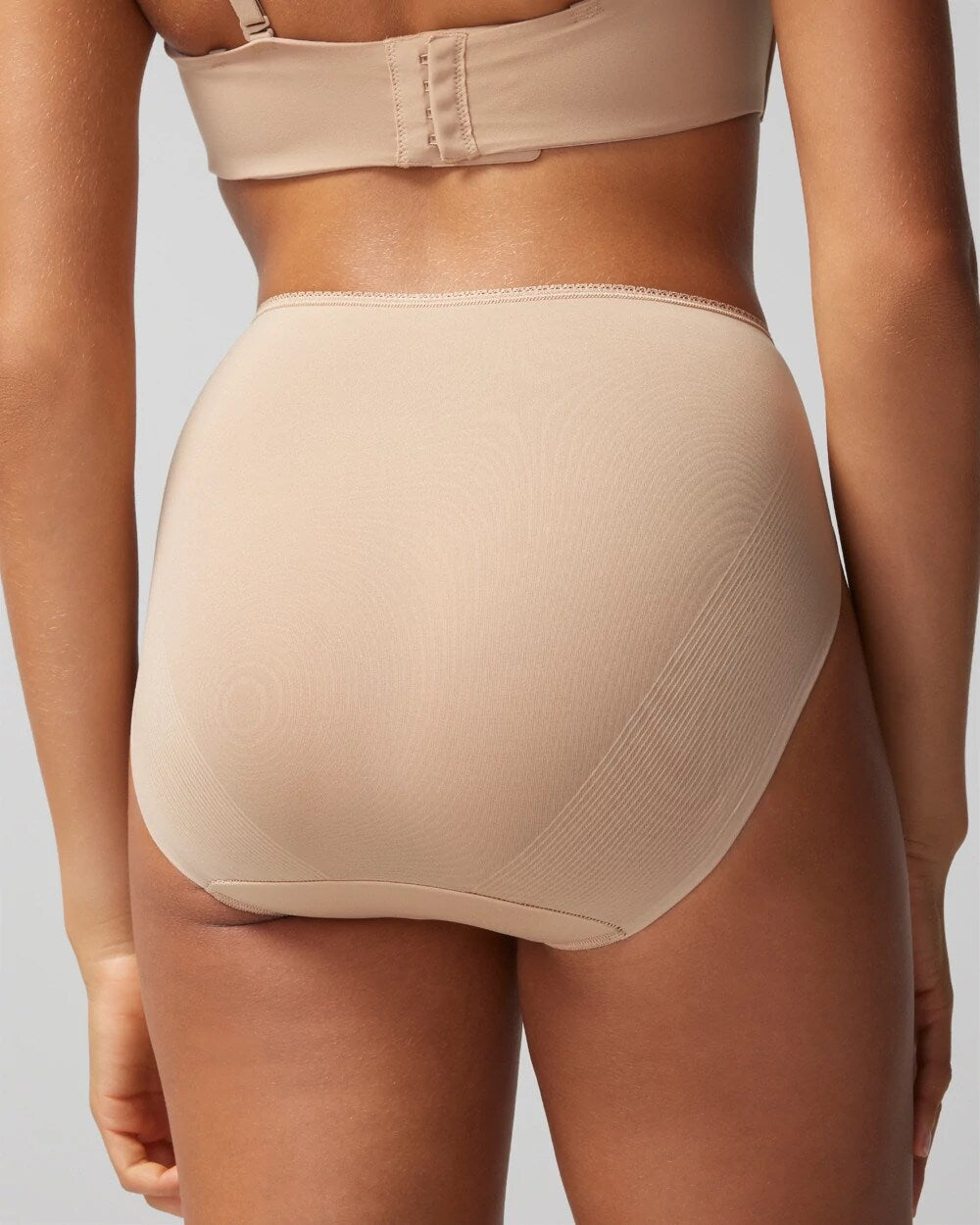 High-Leg Panty with Lace - WARM AMBER | Soma outlet