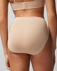 High-Leg Panty with Lace - WARM AMBER | Soma outlet