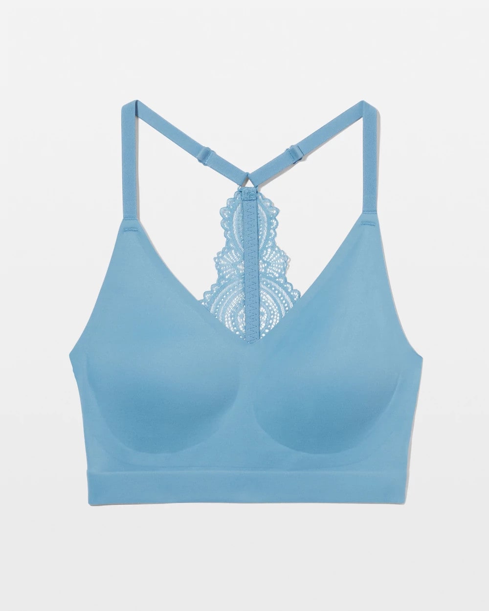 Racerback Bralette with Lace Back - BLUE HEAVEN | Soma for sale