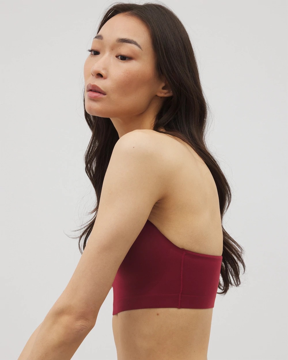 Racerback Bralette with Lace Back - FIRST KISS | Soma on sale