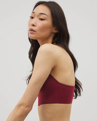 Racerback Bralette with Lace Back - FIRST KISS | Soma on sale