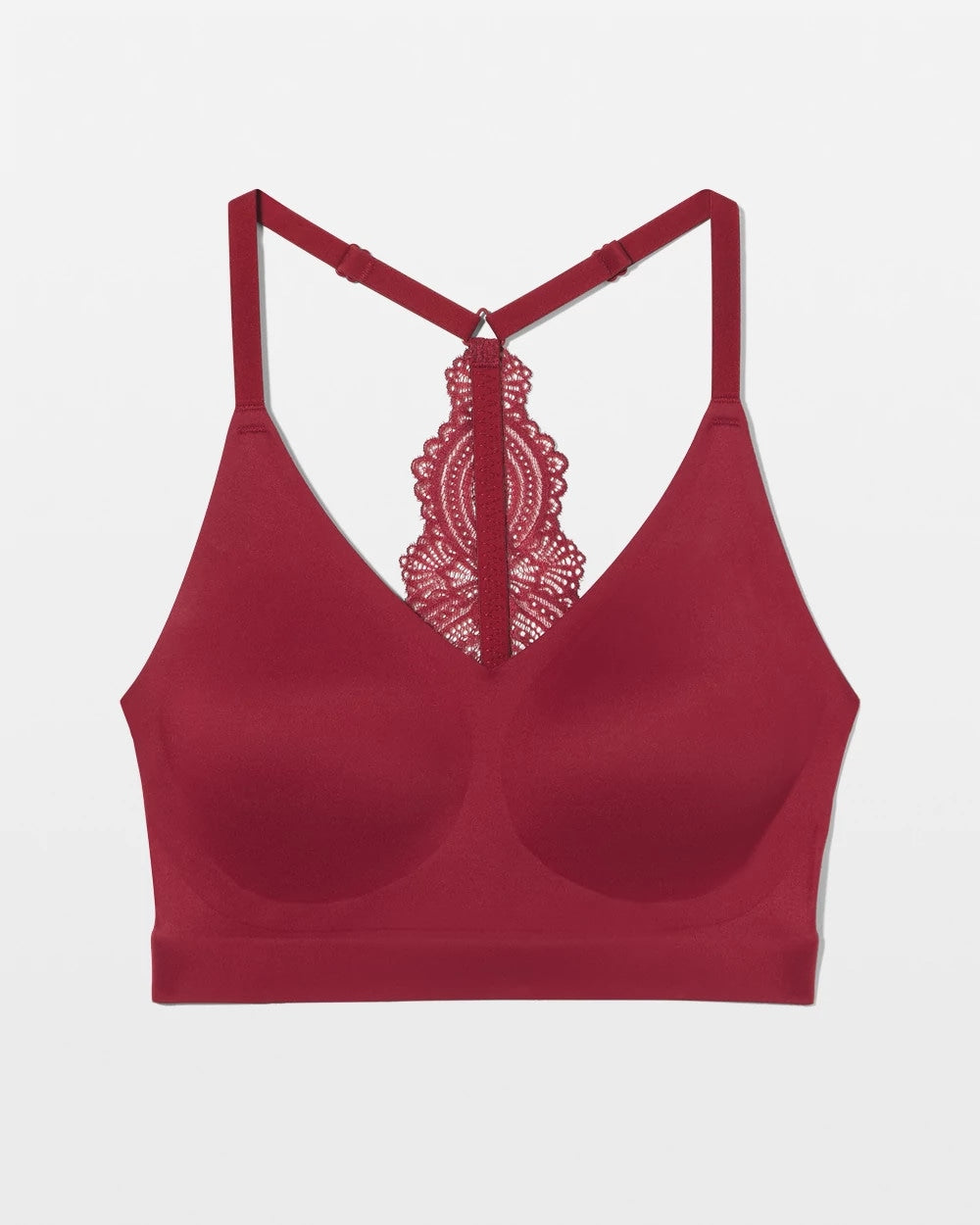 Racerback Bralette with Lace Back - FIRST KISS | Soma on sale