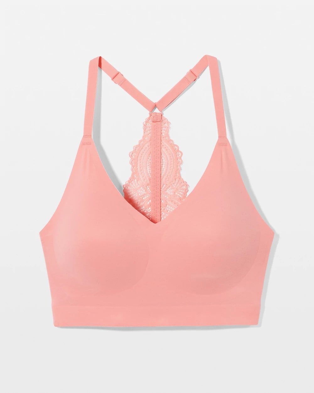Racerback Bralette with Lace Back - PALOMA GLOW | Soma sale