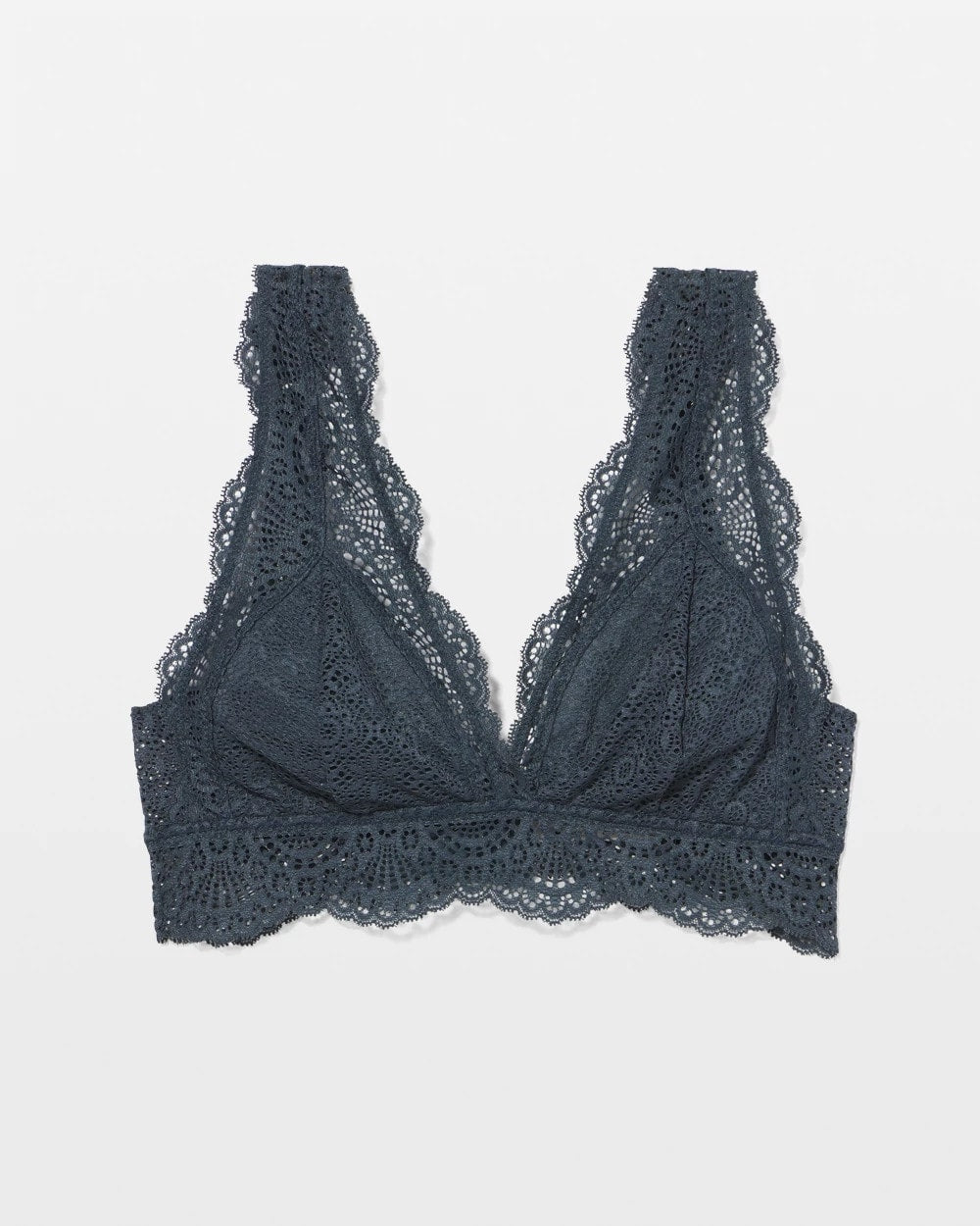 Crochet Lace Bralette - PETROL | Soma for sale