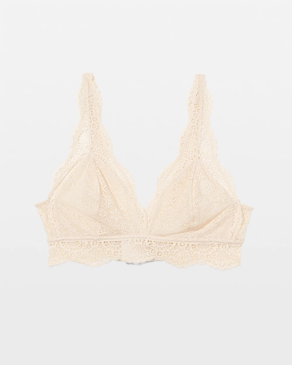 Crochet Lace Bralette - PALE SAND | Soma on sale