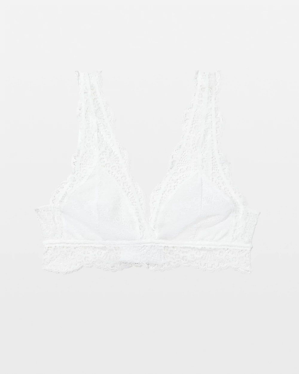 Crochet Lace Bralette - OPTIC WHITE | Soma sale