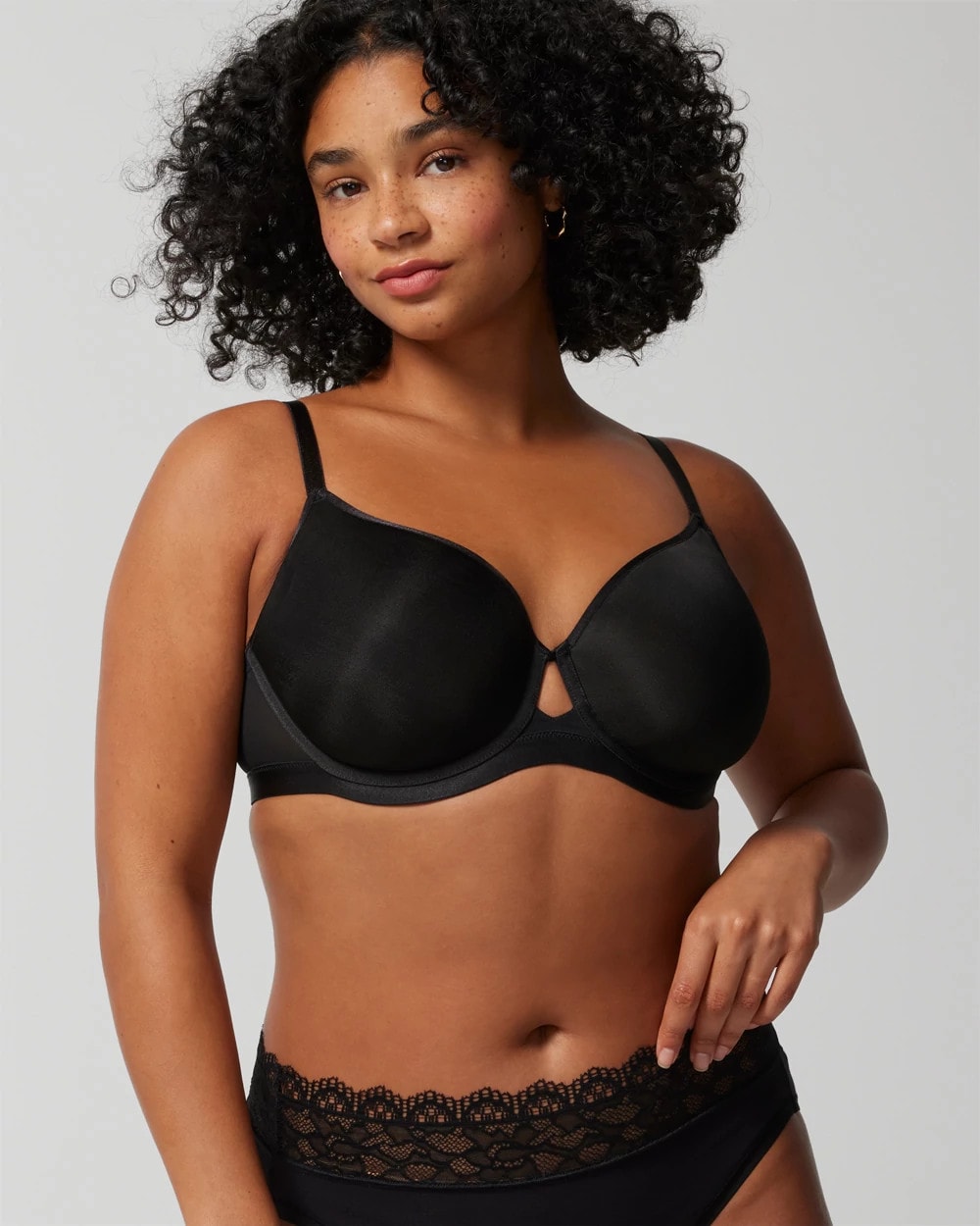Perfect Coverage Bra - BLACK | Soma for sale
