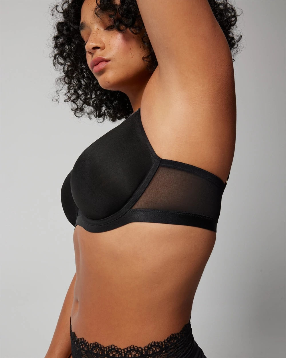 Perfect Coverage Bra - BLACK | Soma for sale