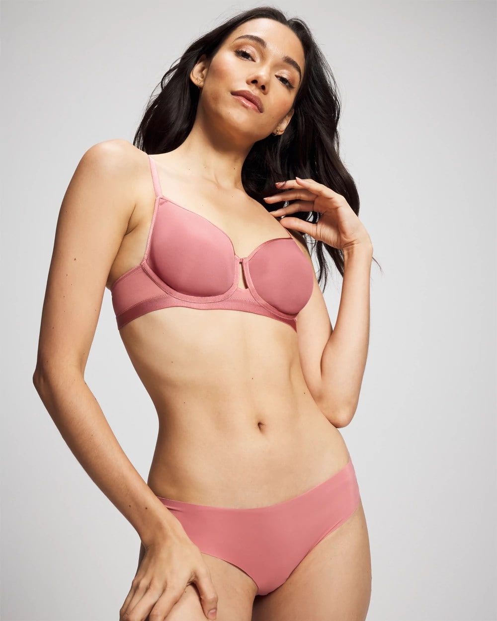 Perfect Coverage Bra - ANTIQUE PINK | Soma on sale