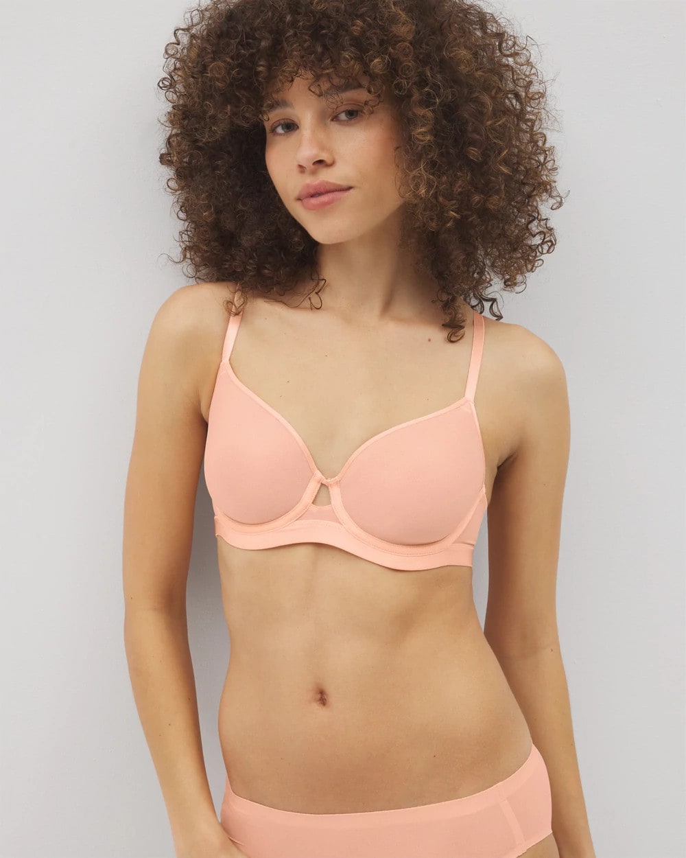 Perfect Coverage Bra - PEACH PARFAIT | Soma outlet
