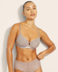Perfect Coverage Bra - SILVER TAUPE | Soma on sale