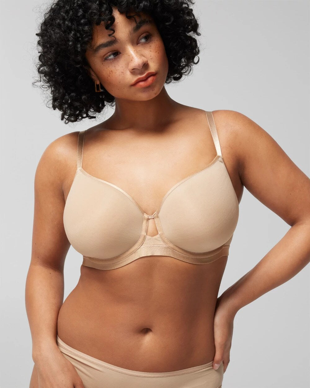 Perfect Coverage Bra - WARM AMBER | Soma discount