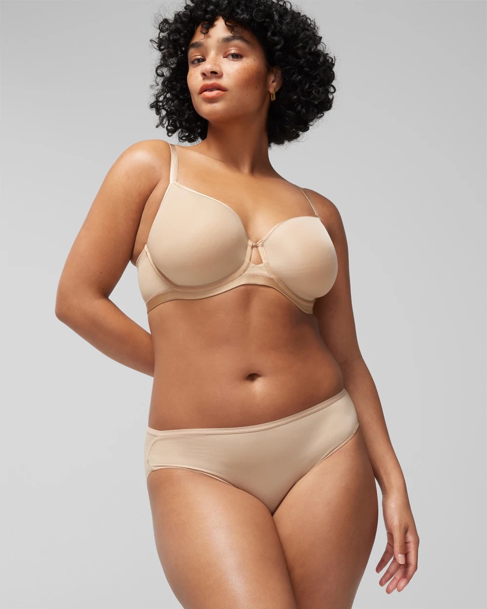 Perfect Coverage Bra - WARM AMBER | Soma discount