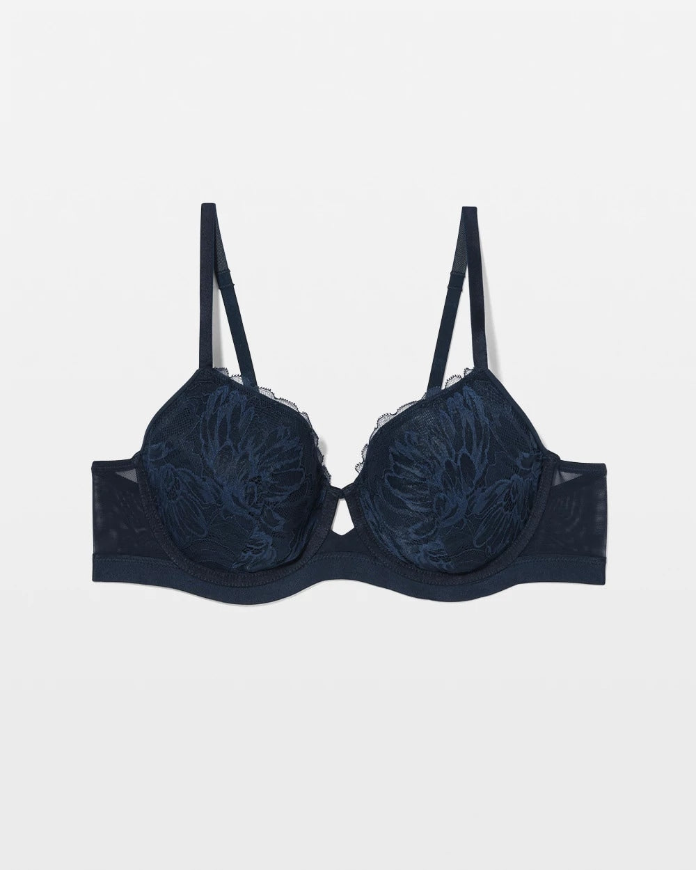 Perfect Coverage Bra with Lace - NIGHTFALL NAVY | Soma near me