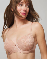 Perfect Coverage Bra with Lace - HUSH | Soma for sale