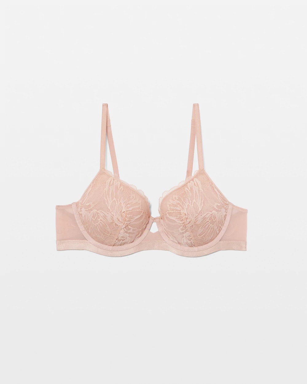 Perfect Coverage Bra with Lace - HUSH | Soma for sale